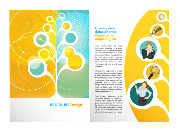 Free Vector Brochure Templates - Creative Beacon