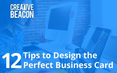 12 Tips to Design the Perfect Business Card