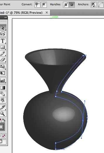 3D Shapes in Illustrator - Step 4