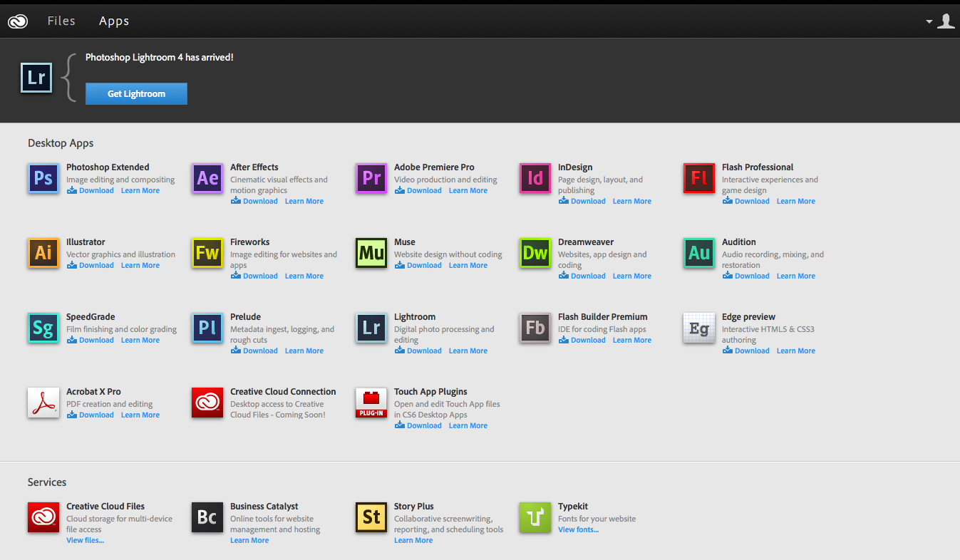 does adobe creative cloud support 32 bit