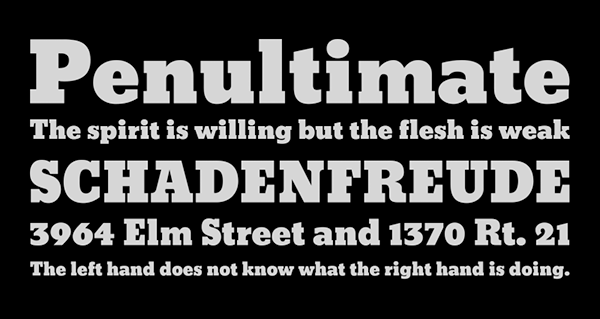 fonts that hint speediness