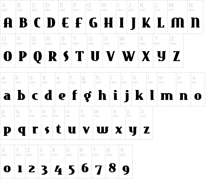 EastMarket Bold free font