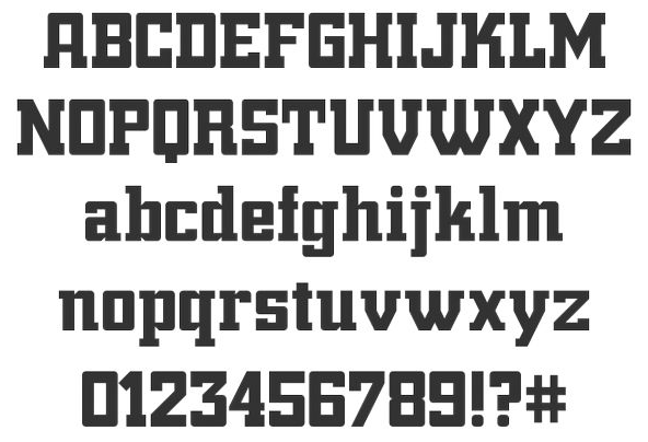 Trump Town Pro Slab Serif Fonts