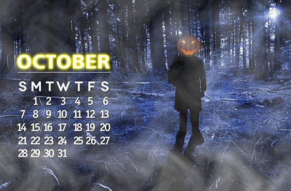 october 2012 calendar