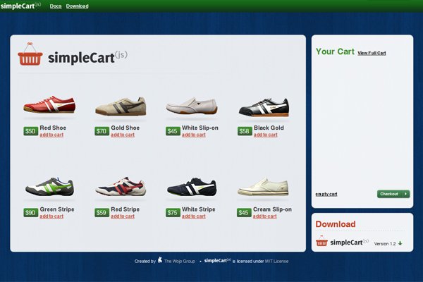 SimpleCart-Best Free WordPress eCommerce Themes