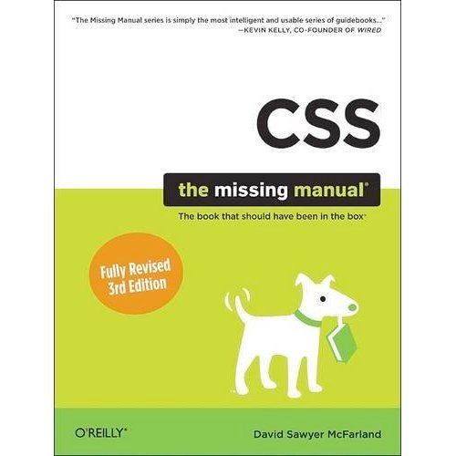 css3-missing-manual-essential books for designers