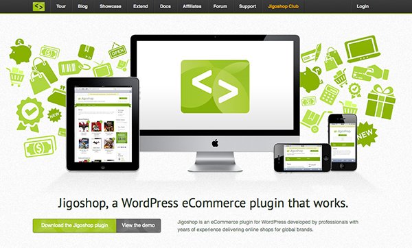 jigoshop-Best Free WordPress eCommerce Themes