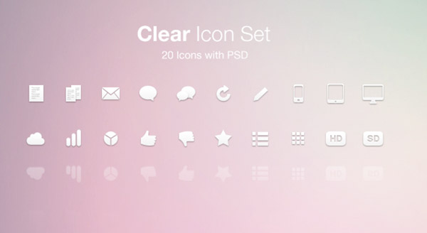 Clear-Free-Photoshop-Icon-sets