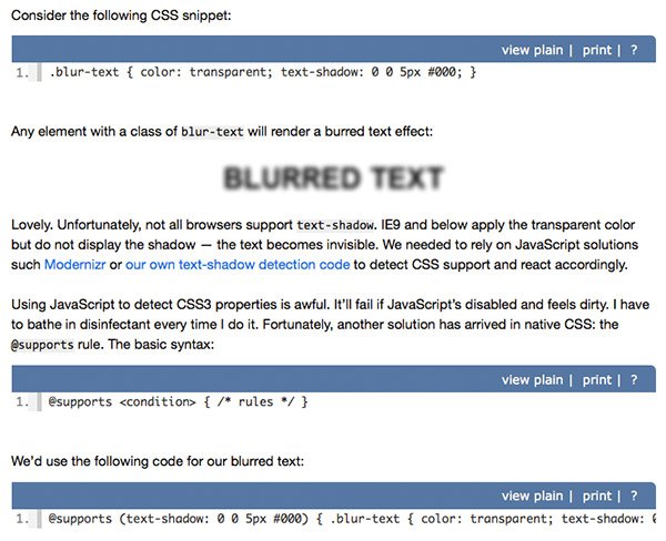 CSS Web Design, Graphic Design, & Typography