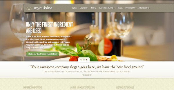 my-cuisine-elegant-themes