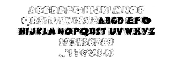 chunky-fonts-design-Typography