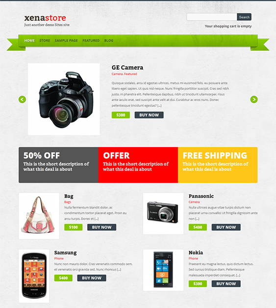 xenastore-free-wordpress-ecommerce-themes