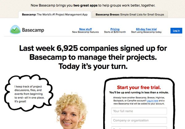 Basecamp: Freelancers Be More Productive