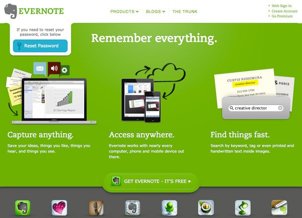 Evernote: Freelancers Be More Productive