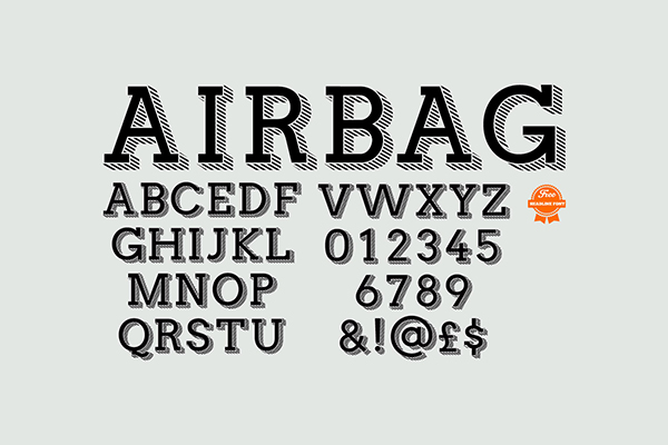 airbag-typeface-free-font