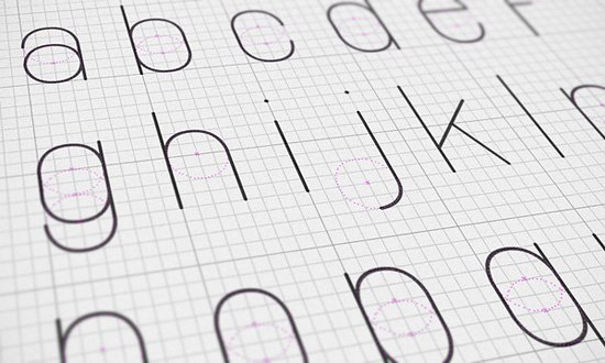 infinity - modern free fonts