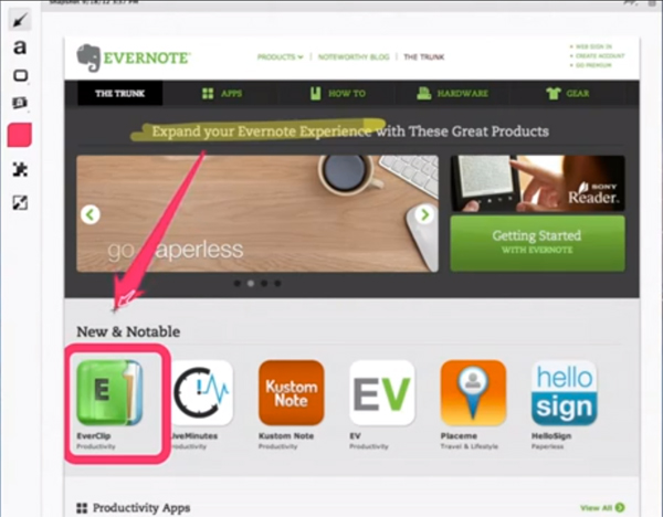 skitch evernote