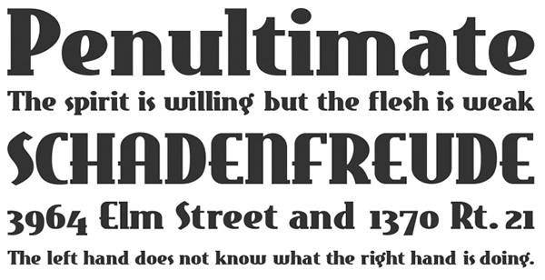 Eastmarket Free Retro Fonts