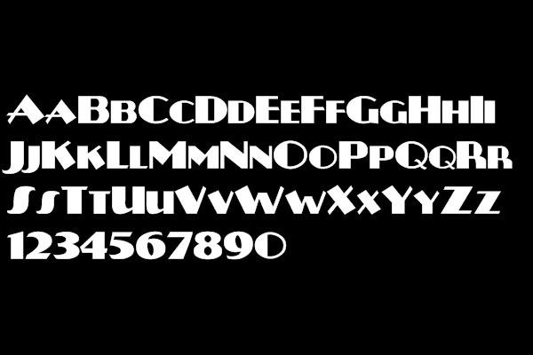 Plug Nickel Black Free Retro Fonts