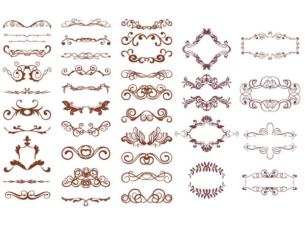 Download Free Vector File: Free Vintage Vector Elements | Creative Beacon