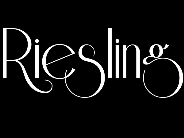 Riesling Free Retro Fonts