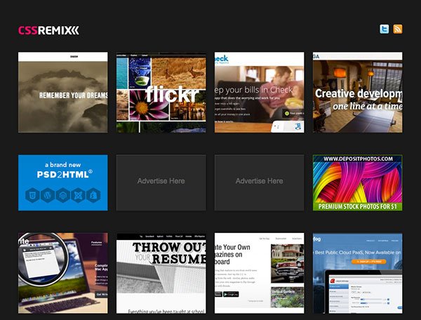 css remix web web design