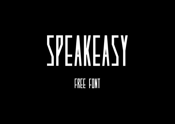 speakeasy New Free Fonts