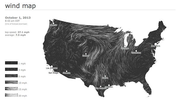 wind-map