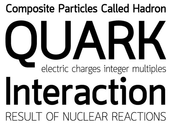 quark Free Font