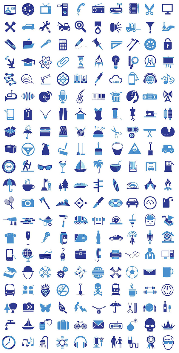 Download 3 Awesome Vector Icon Sets | Creative Beacon