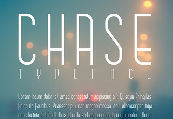 Best New Free Fonts 2014 Chase