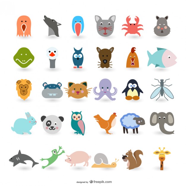 animals clipart pdf - photo #28