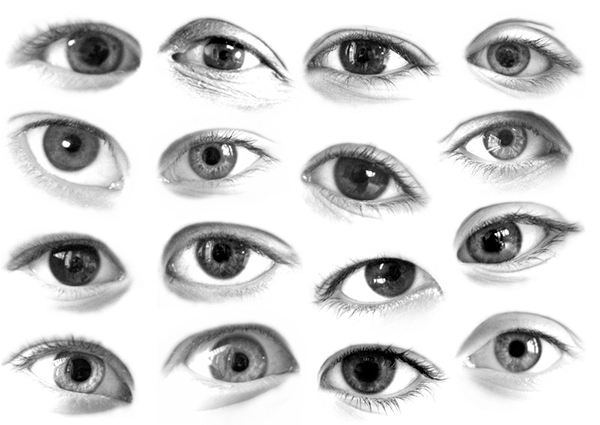 free Photoshop brush sets: 16-eye-brushes