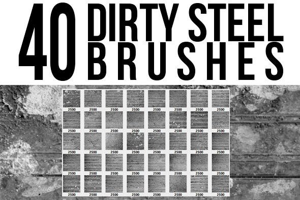 Free Photoshop Brush sets: 40 Dirty brushes