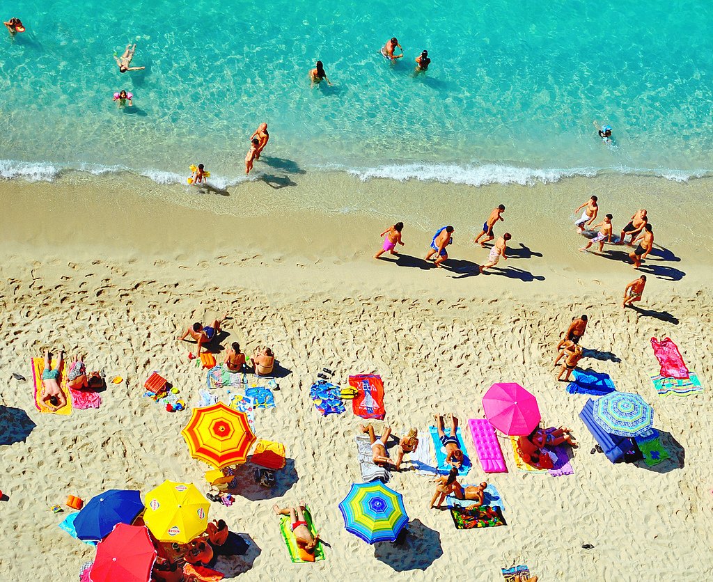 9 - Tropea, beach by piervix