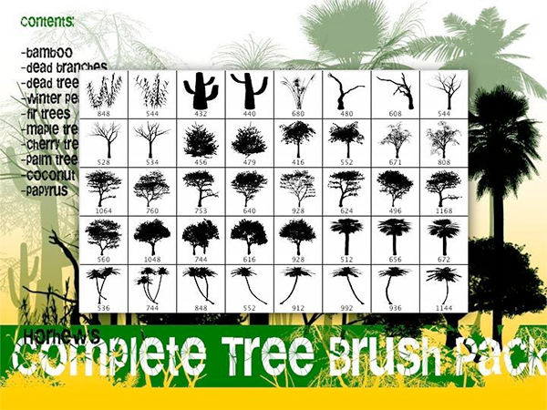 complete-tree-brush-pack