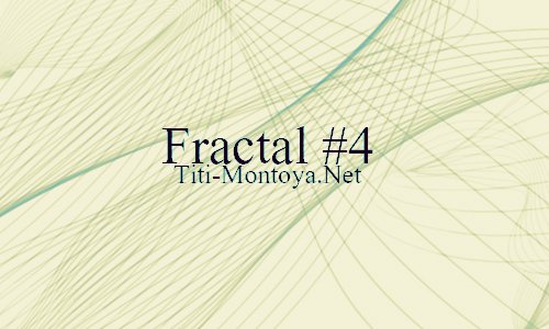 free Photoshop brush sets: fractal4
