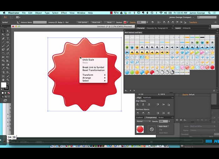 creating symbols in illustrator