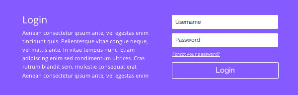 Divi 2.0 login