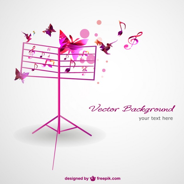 free clip art music stand - photo #42