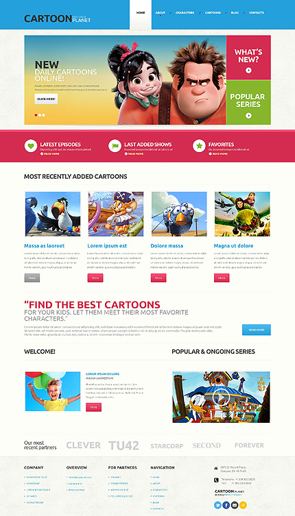 Movie Responsive WordPress Theme