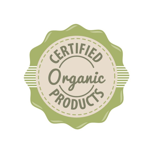 Organic Vector Badges 7
