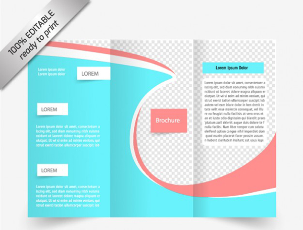 Brochure Template Download from creativebeacon.com