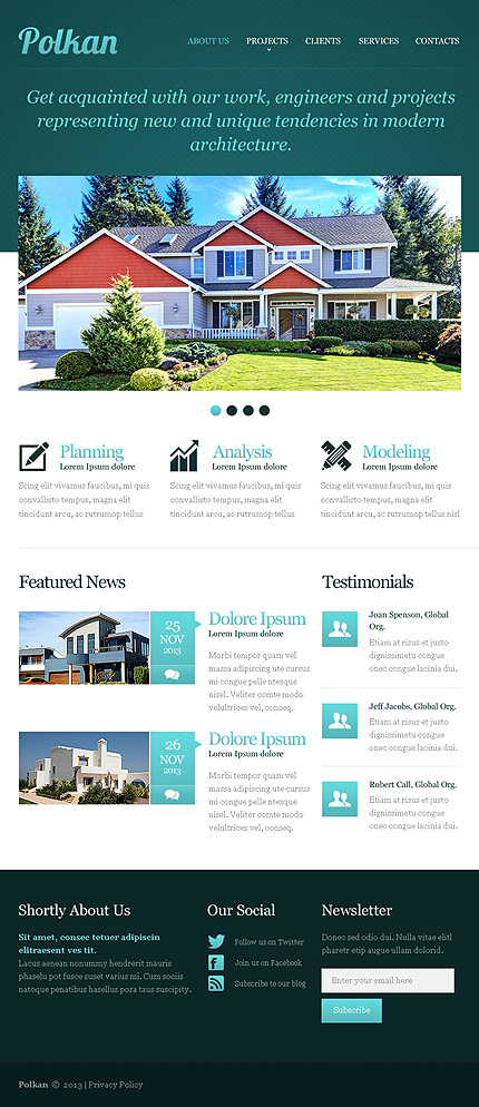 Real Estate Agency Facebook Template