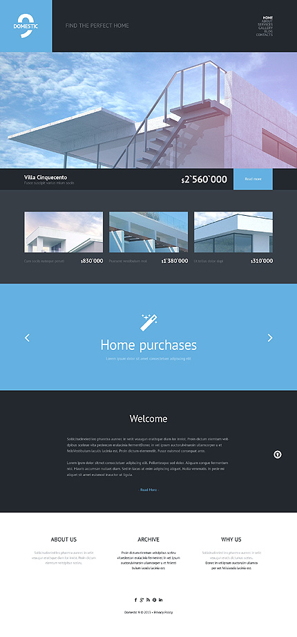 Construction Company Responsive WordPress Theme