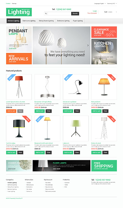 Home Decor Responsive PrestaShop Theme