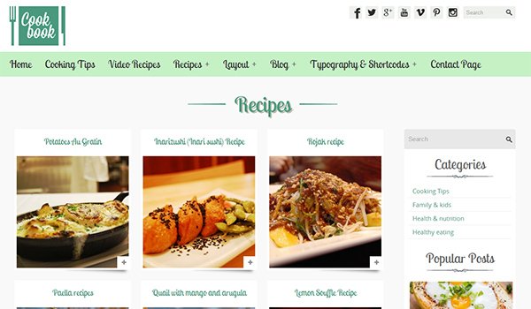 CookBook: Adsense Ready WordPress Themes