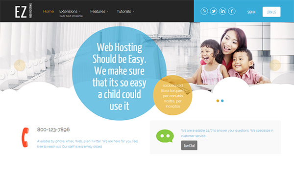 EZ Web Hosting