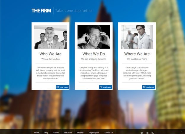 The Firm - Law themes