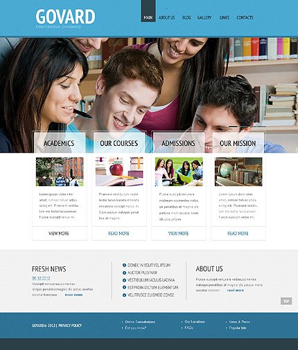 Education WordPress Theme
